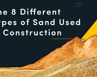 Top 9 Types of Sand Used in Construction for 2024