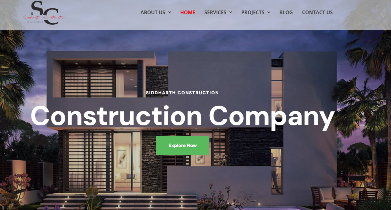 Siddharth Construction Contractors